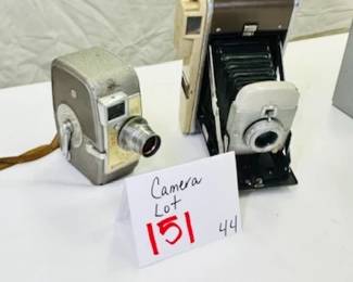 Vintage Cameras 