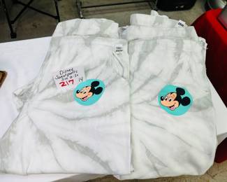 Disney Sweatpants 1x-3x