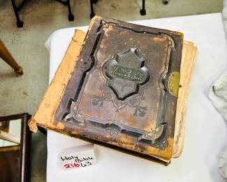 Antique Holy Bible 