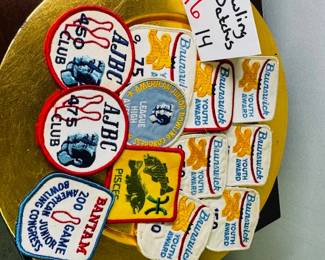 Bowling Patches