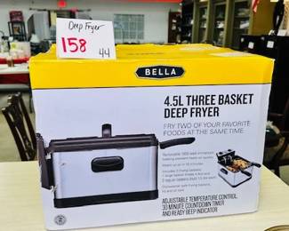 Deep Fryer 