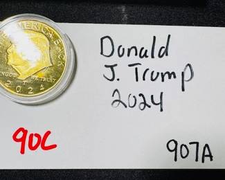 Donald J Trump Coin 2024