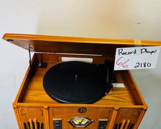 Record Player 