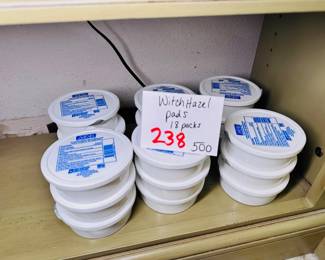 Witch Hazel Pads 