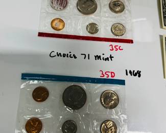 71 Mint 1968