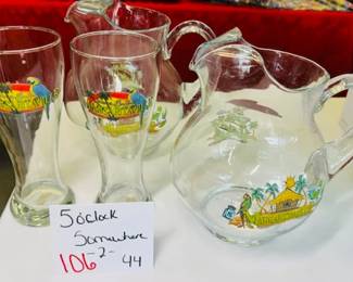 Margaritaville Glass Set 