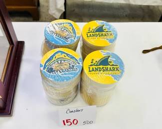 Landshark Coasters