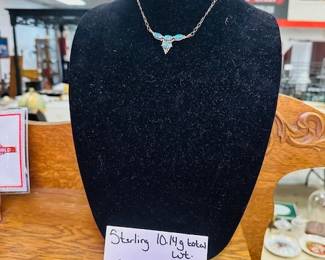 Sterling Opal 