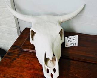 Ceramic Skull