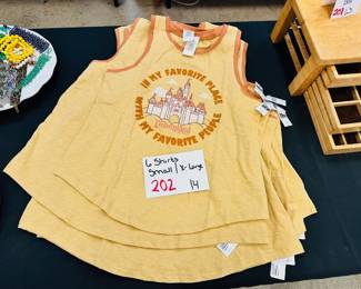 Disney Shirts Small-XL