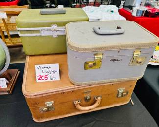 Vintage Luggage 