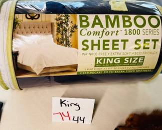 Bamboo Sheet 