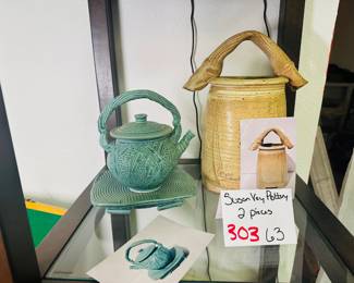 Susan Key Pottery 