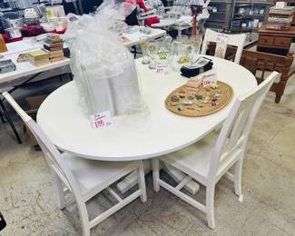 Dining Table and Chairs 