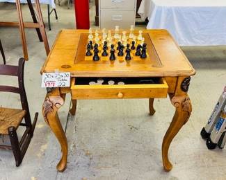 Chess Table 