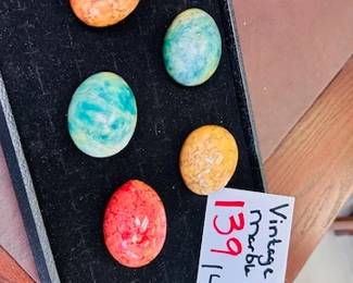Vintage Marble Eggs