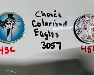 Colorized Eagles 3057