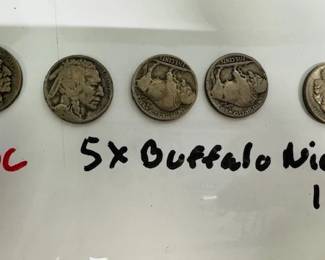 Buffalo Nickel 1968 