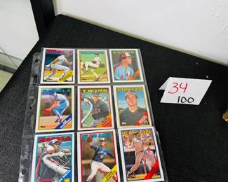Vintage Baseball Cards