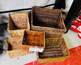 Baskets