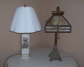 Vintage Lamps - we have a few