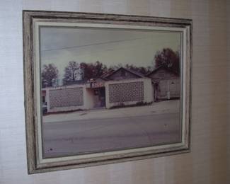 Framed Photograph