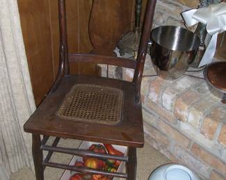 Antique Side Chair