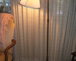 Antique Rembrandt Floor Lamp