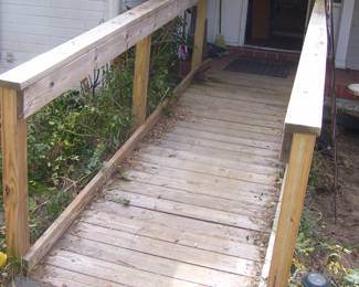 Handicap Front for House