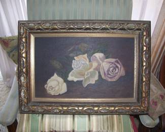 Frank Cooper Signed Oil on Canvas