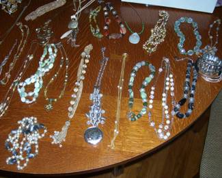 LOTS of Costume Jewelry