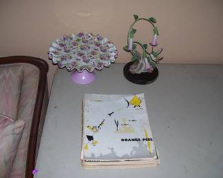 Collectibles and  Vintage U.F. Orange Peel Magazines