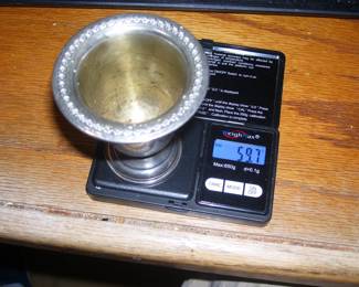 Sterling Silver Small Trophy