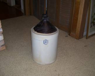 Antique 5 Gallon Stoneware Jug