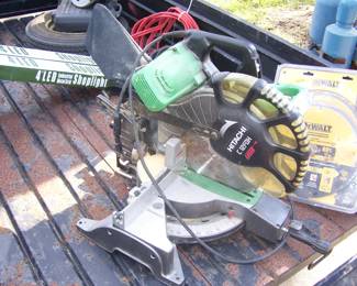 Hitachi Chop Saw