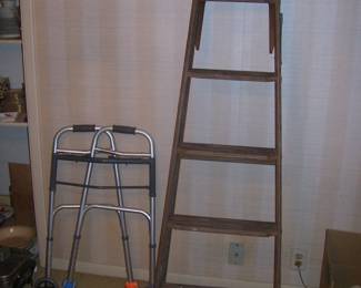 Walker and Ladder