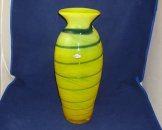 Blenko Art Vase - Large