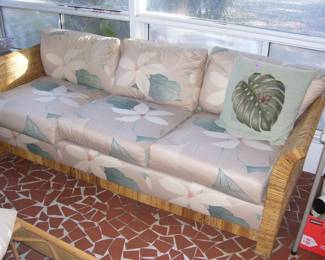 Rattan Sofa