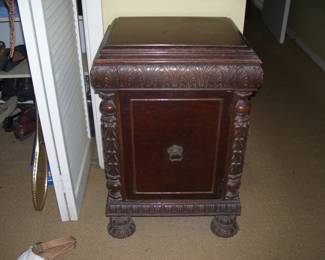 Antique End Table