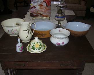 Pyrex and Collectibles