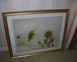 Framed Asian Art