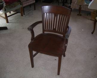 Vintage Wood Office chair
