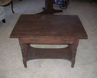 Antique Table or Small Desk