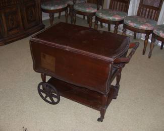 Vintage Tea Cart
