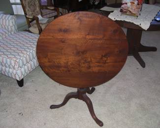 Table with Top Flipped Down