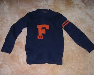 Authentic Vintage Florida Gators Letterman Sweater
