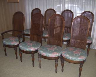 Set of 8 Dining Chairs