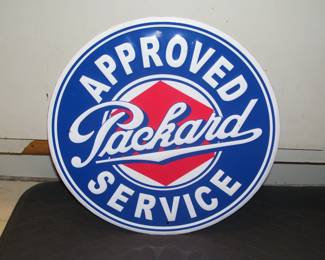 Packard Sign(reproduction)