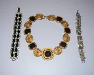 Nice Vintage Costume Jewelry