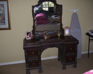 Antique Vanity